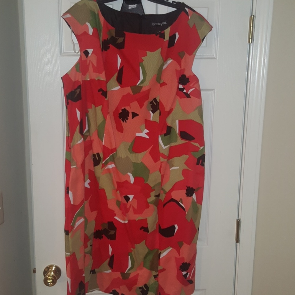 Multi Colored Dress